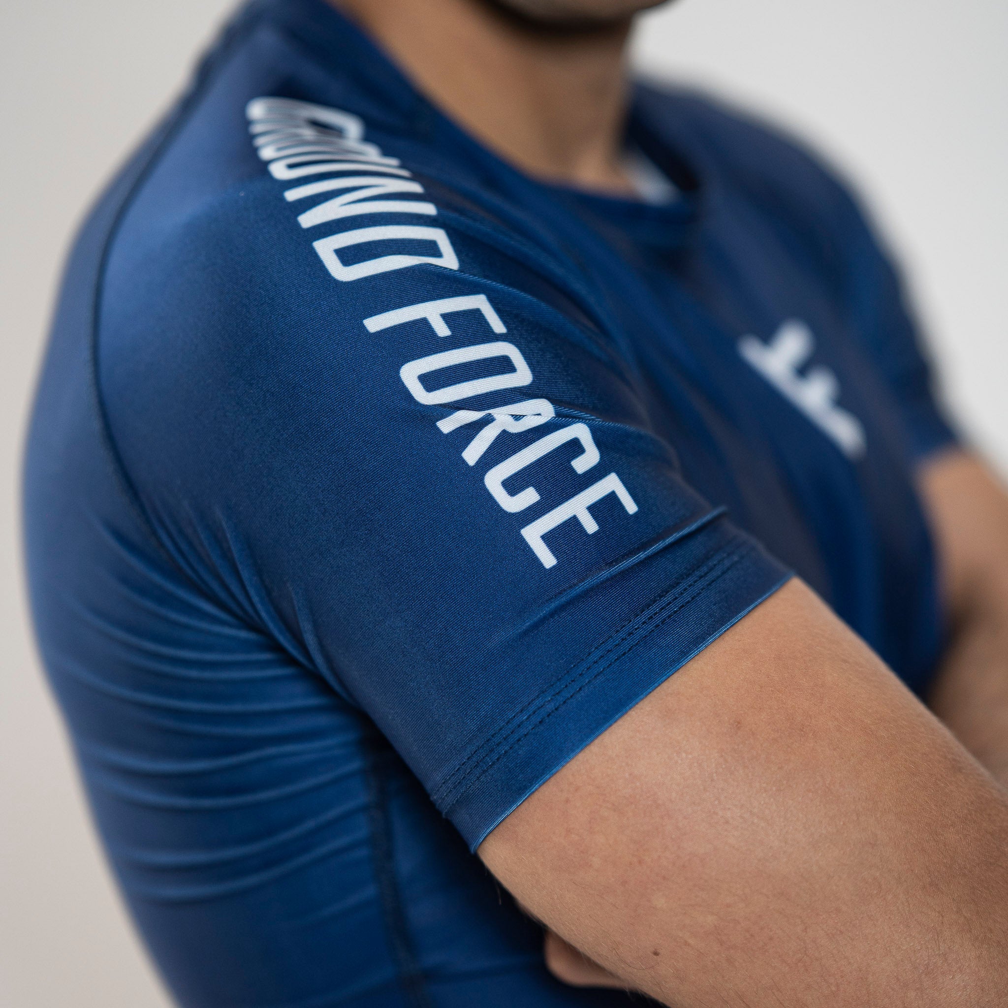 Aero Rashguard Navy Blue
