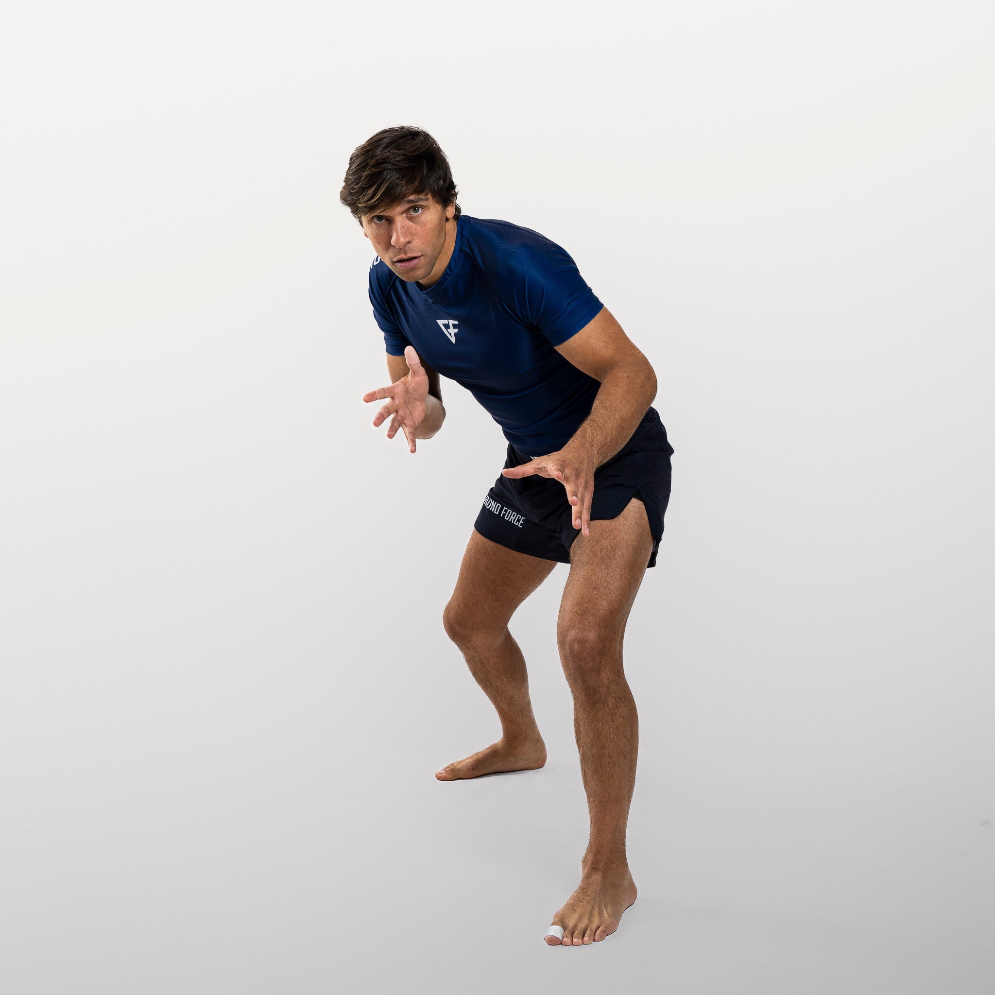 Aero Rashguard Navy Blue