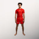 Ground Force Aero Shorts Red