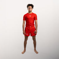 Ground Force Aero Shorts Red