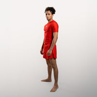 Aero Rashguard Red