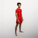 Aero Rashguard Red