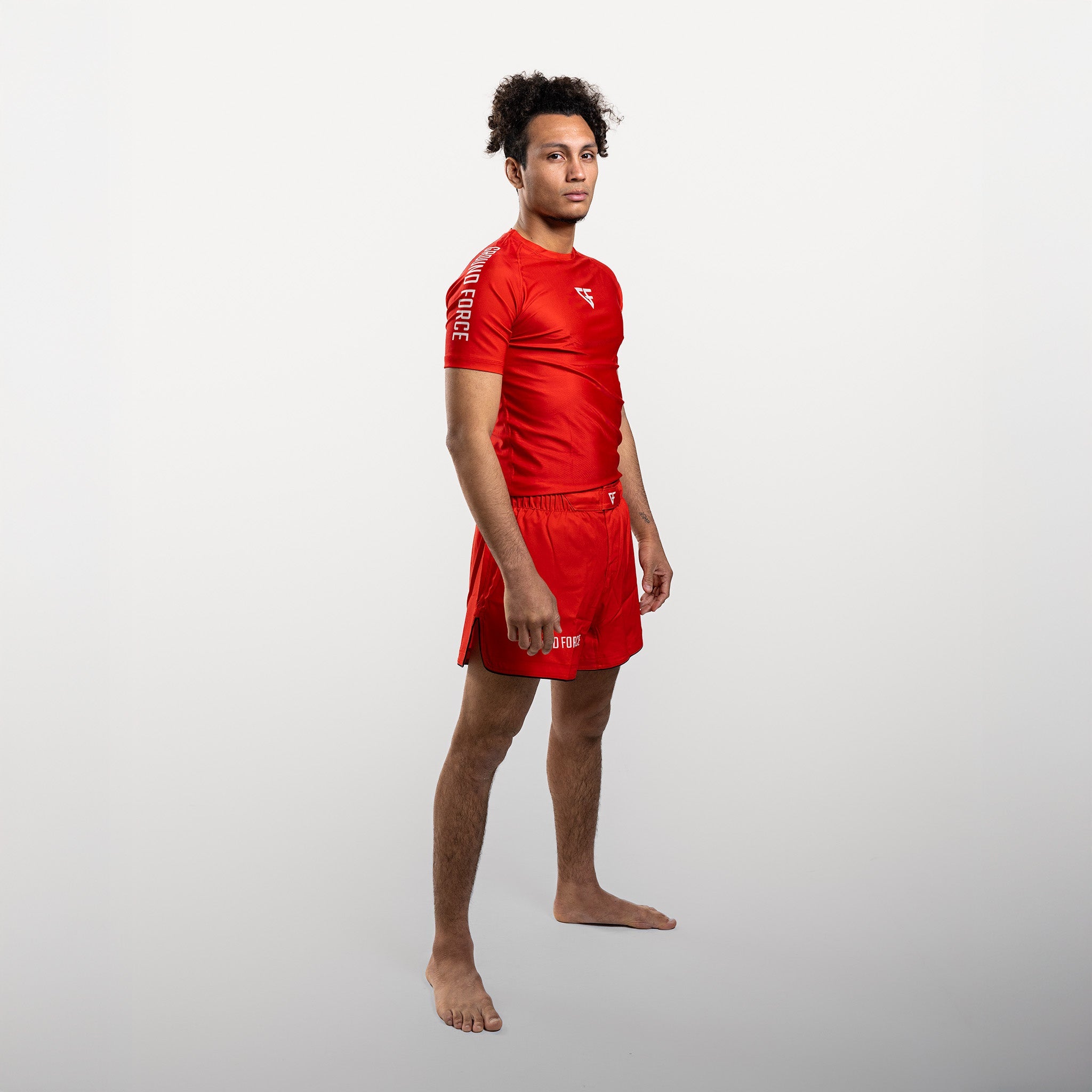 Aero Rashguard Red