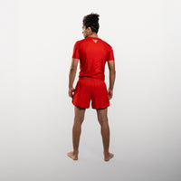 Aero Rashguard Red