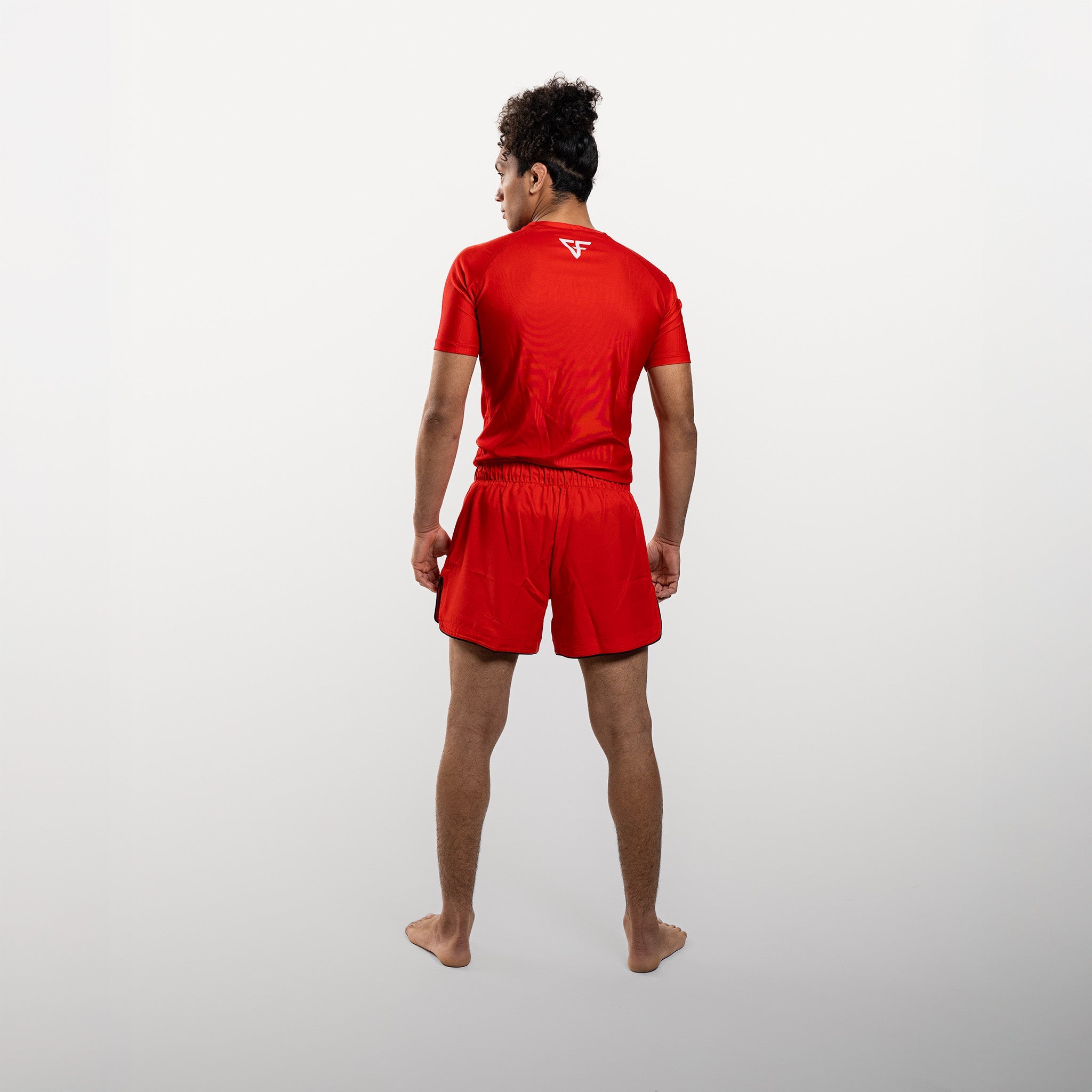 Aero Rashguard Red