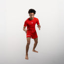 Aero Rashguard Red