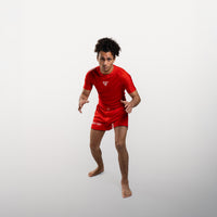 Aero Rashguard Red