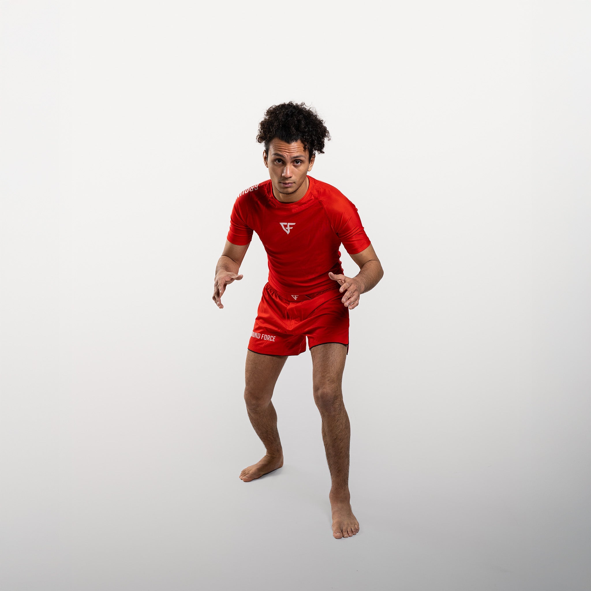 Aero Rashguard Red