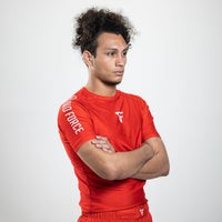 Aero Rashguard Red