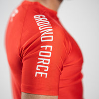 Aero Rashguard Red
