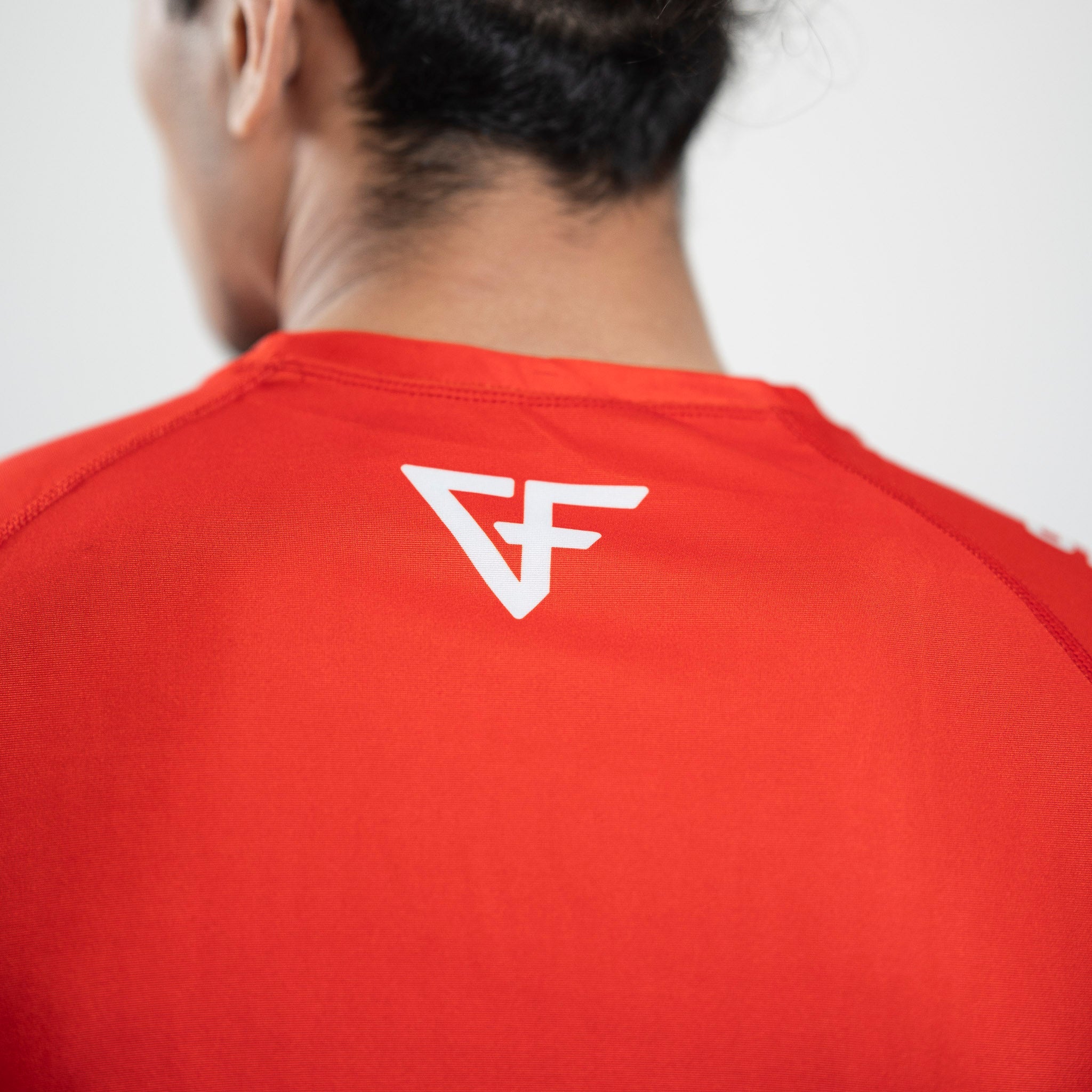 Aero Rashguard Red