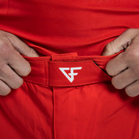 Ground Force Aero Shorts Red