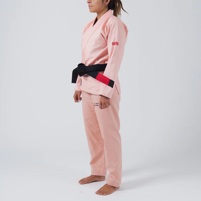 Maeda Red Label 3.0 Women's Jiu Jitsu Gi (Free White Belt)