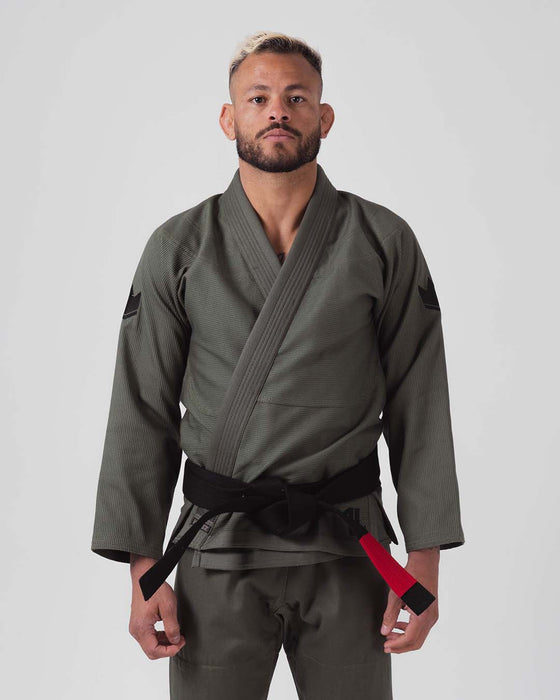 KINGZ THE ONE BJJ DRAKT - INKL. HVITT BELTE