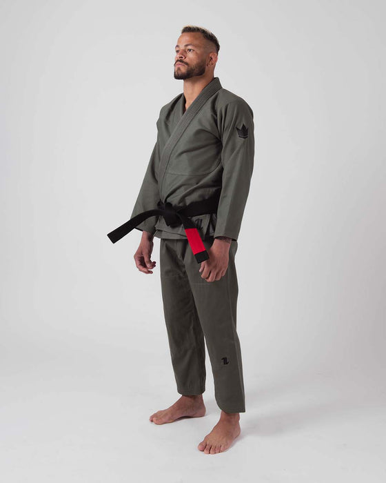 KINGZ THE ONE BJJ DRAKT - INKL. HVITT BELTE