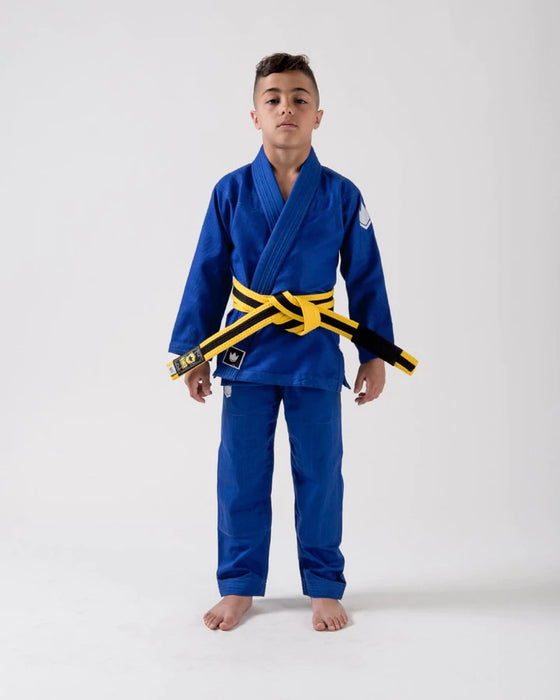 Kingz Kore V2 BJJ Gi for Barn + Gratis hvitbelte