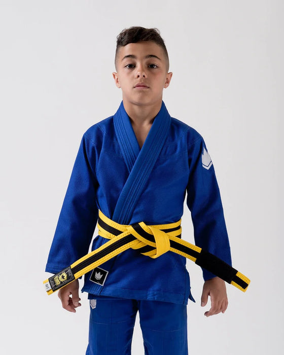 Kingz Kore V2 BJJ Gi for Barn + Gratis hvitbelte