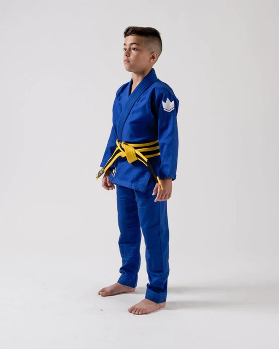 Kingz Kore V2 BJJ Gi for Barn + Gratis hvitbelte