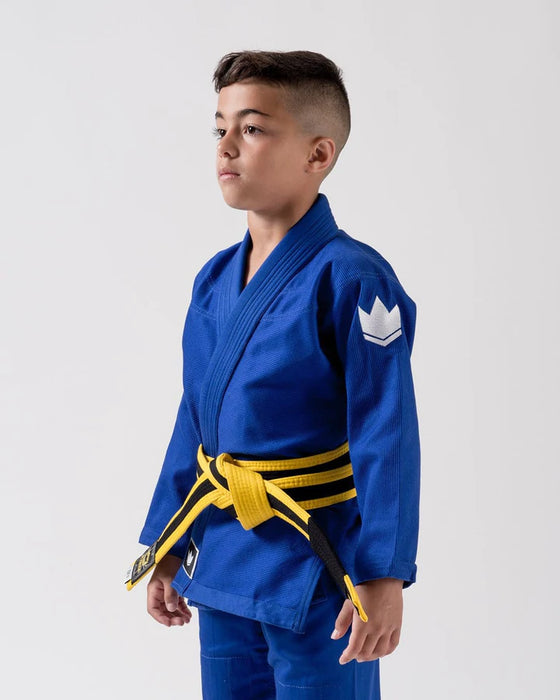 Kingz Kore V2 BJJ Gi for Barn + Gratis hvitbelte