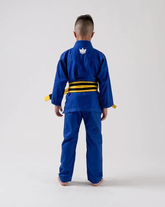 Kingz Kore V2 BJJ Gi for Barn + Gratis hvitbelte