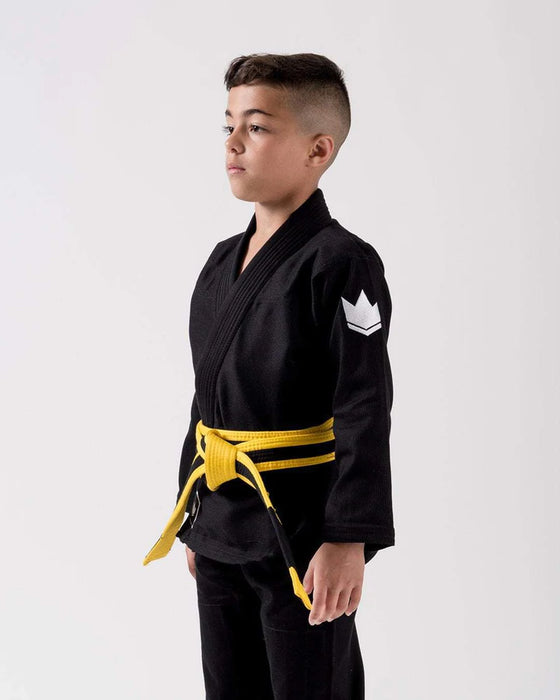 Kingz Kore V2 BJJ Gi for Barn + Gratis hvitbelte