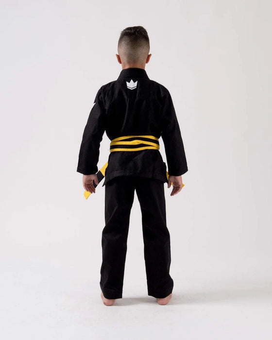 Kingz Kore V2 BJJ Gi for Barn + Gratis hvitbelte