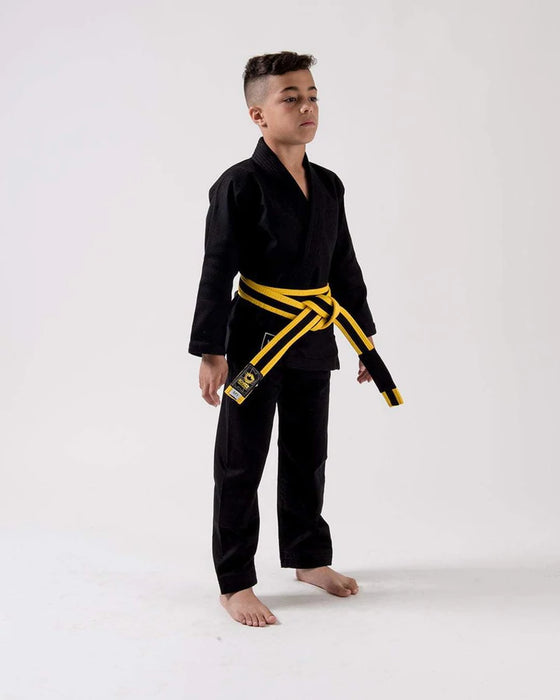 Kingz Kore V2 BJJ Gi for Barn + Gratis hvitbelte