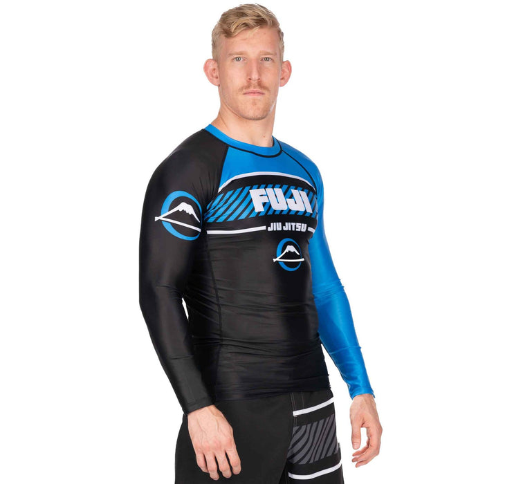 Fuji Freestyle 2.0 IBJJF Ranked Rashguard Long Sleeve