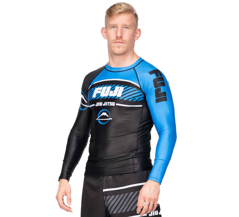 Fuji Freestyle 2.0 IBJJF Ranked Rashguard Long Sleeve