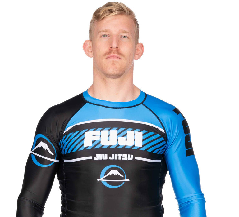 Fuji Freestyle 2.0 IBJJF Ranked Rashguard Long Sleeve