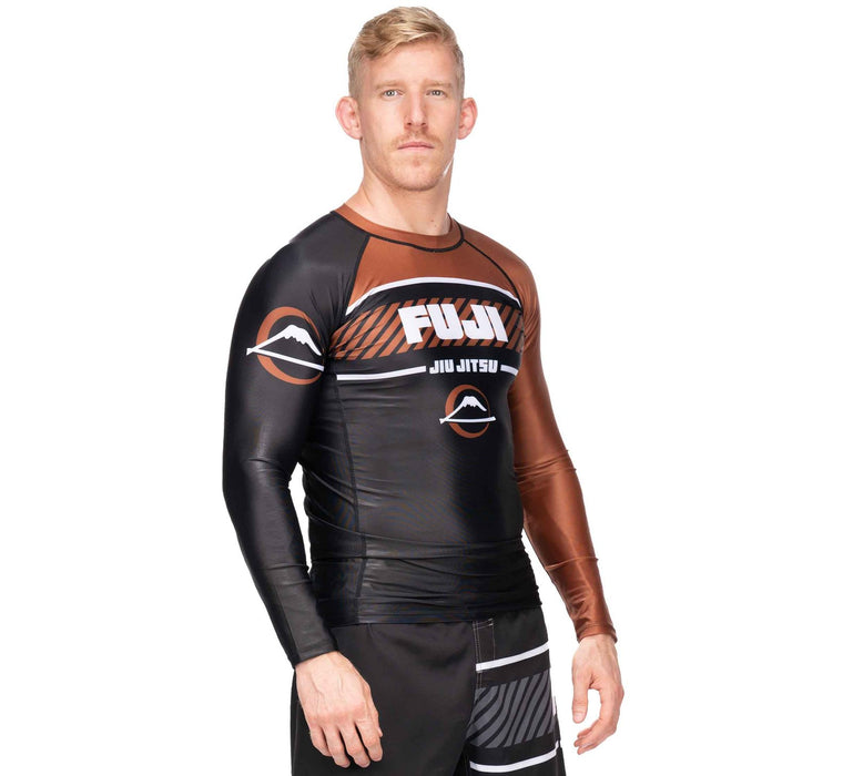 Fuji Freestyle 2.0 IBJJF Ranked Rashguard Long Sleeve