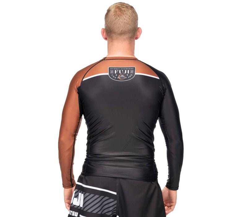 Fuji Freestyle 2.0 IBJJF Ranked Rashguard Long Sleeve