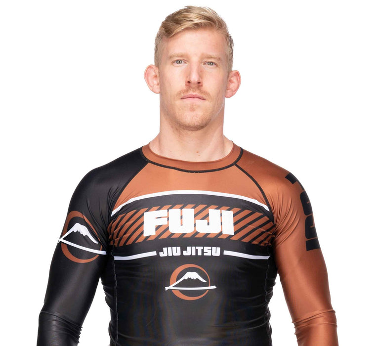 Fuji Freestyle 2.0 IBJJF Ranked Rashguard Long Sleeve