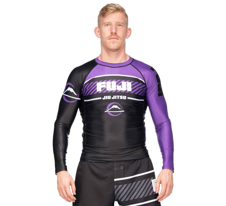 Fuji Freestyle 2.0 IBJJF Ranked Rashguard Long Sleeve