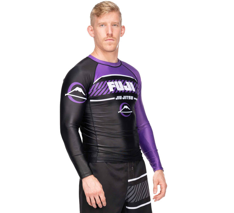 Fuji Freestyle 2.0 IBJJF Ranked Rashguard Long Sleeve