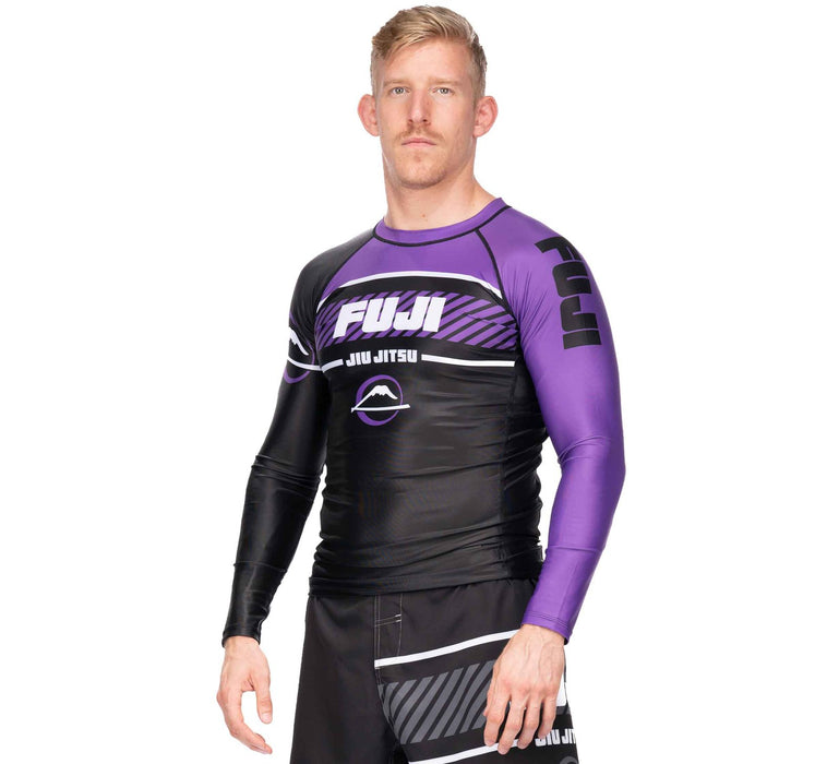 Fuji Freestyle 2.0 IBJJF Ranked Rashguard Long Sleeve