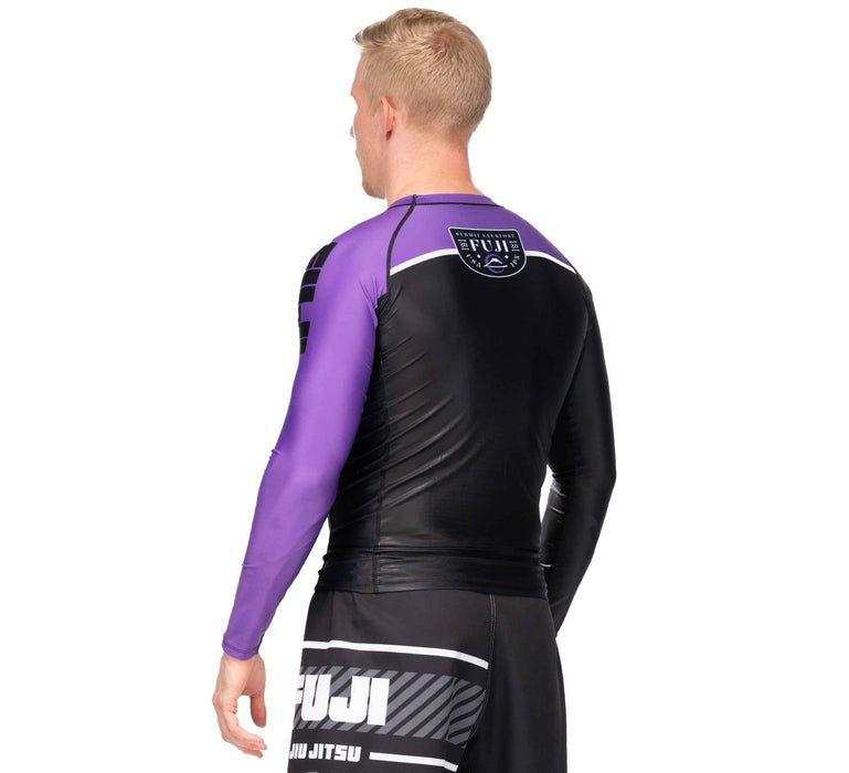 Fuji Freestyle 2.0 IBJJF Ranked Rashguard Long Sleeve