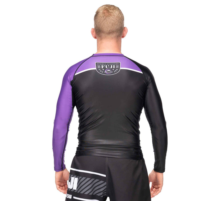 Fuji Freestyle 2.0 IBJJF Ranked Rashguard Long Sleeve