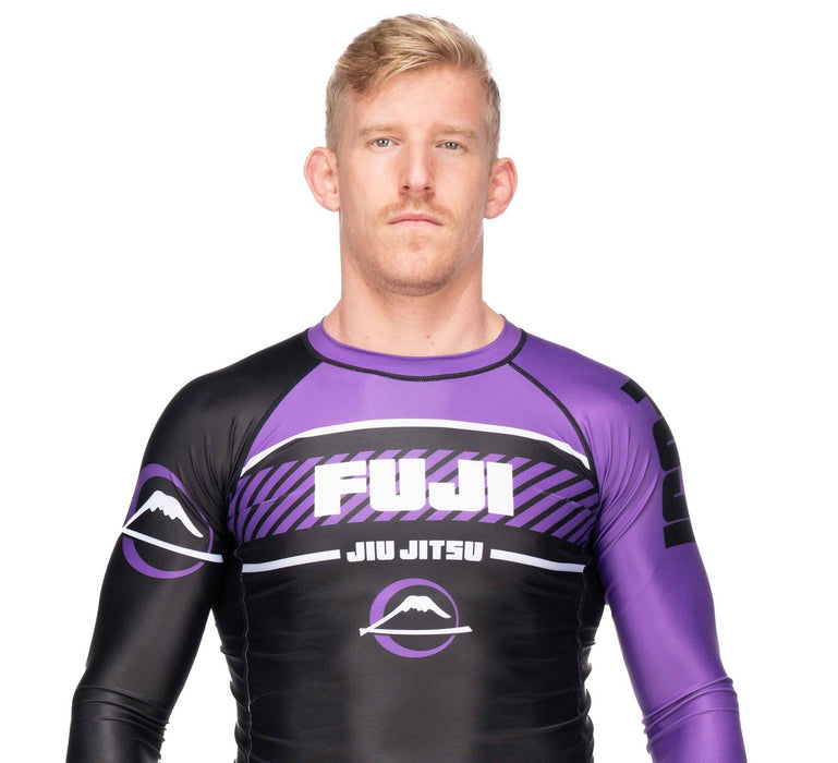 Fuji Freestyle 2.0 IBJJF Ranked Rashguard Long Sleeve