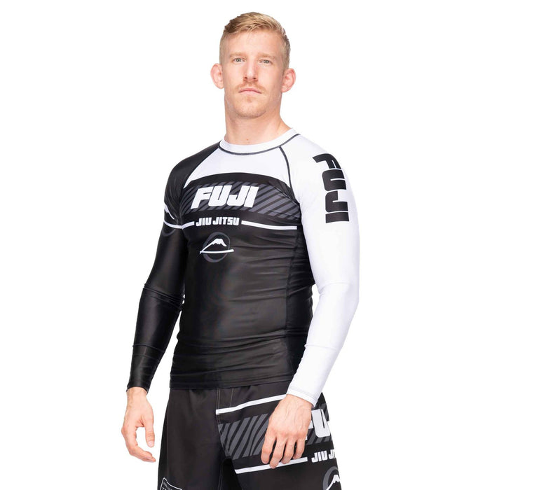 Fuji Freestyle 2.0 IBJJF Ranked Rashguard Long Sleeve