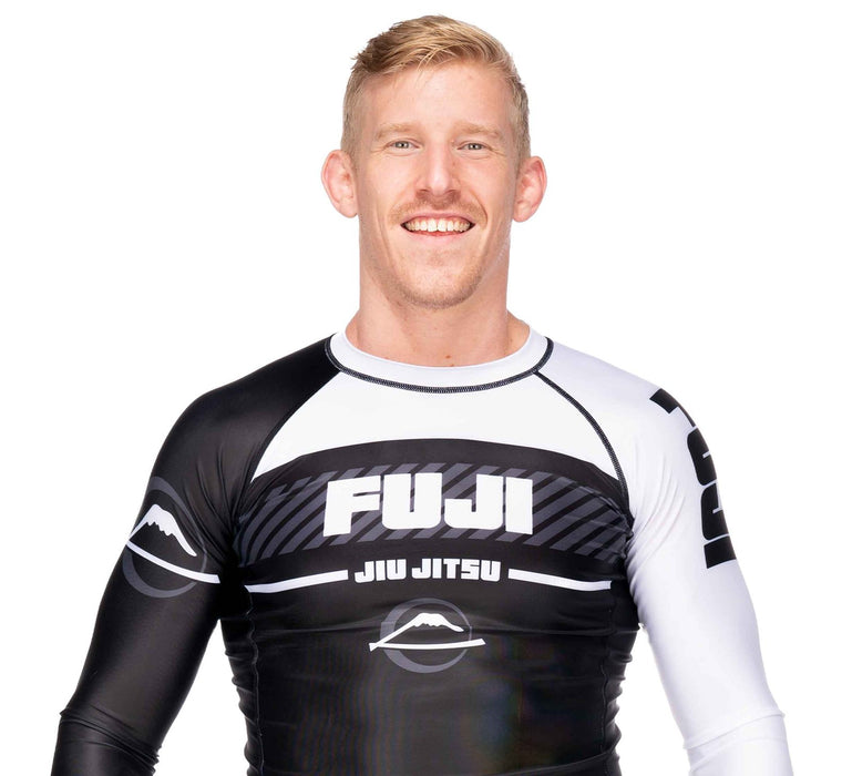 Fuji Freestyle 2.0 IBJJF Ranked Rashguard Long Sleeve