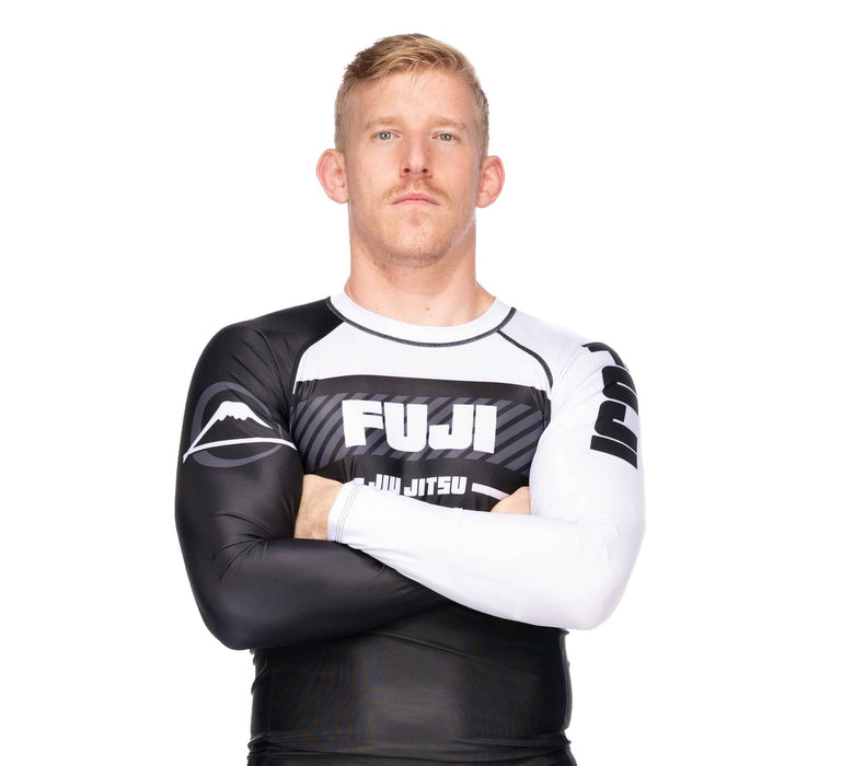 Fuji Freestyle 2.0 IBJJF Ranked Rashguard Long Sleeve