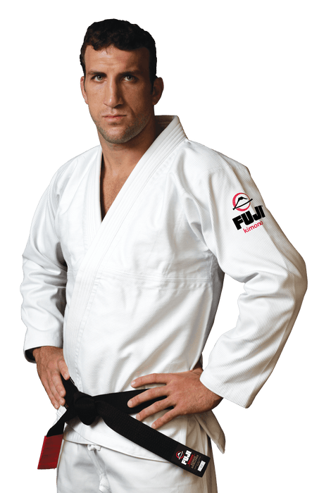 Fuji sports All Around BJJ Gi beginner white front