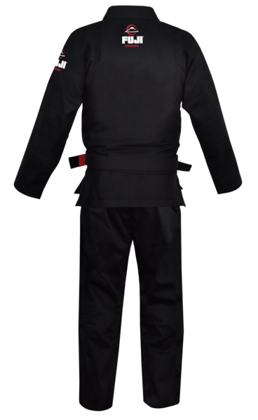 Fuji sports All Around BJJ Gi beginner black back