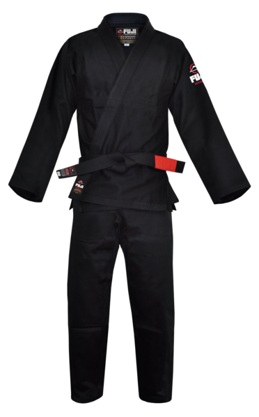 Fuji sports All Around BJJ Gi beginner black front