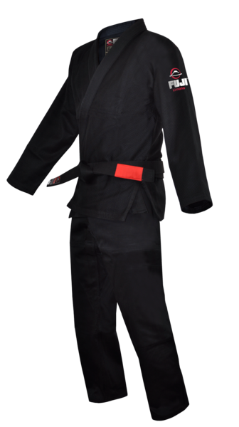 Fuji sports All Around BJJ Gi beginner black side left