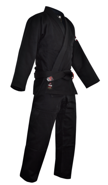 Fuji sports All Around BJJ Gi beginner black side right