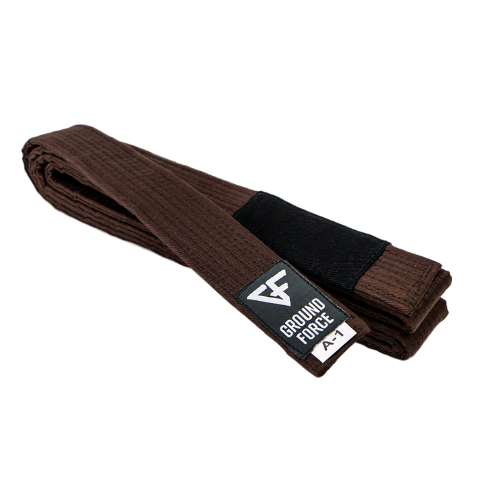Ground Force BJJ Belt
