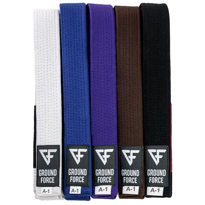 Ground Force BJJ Belt