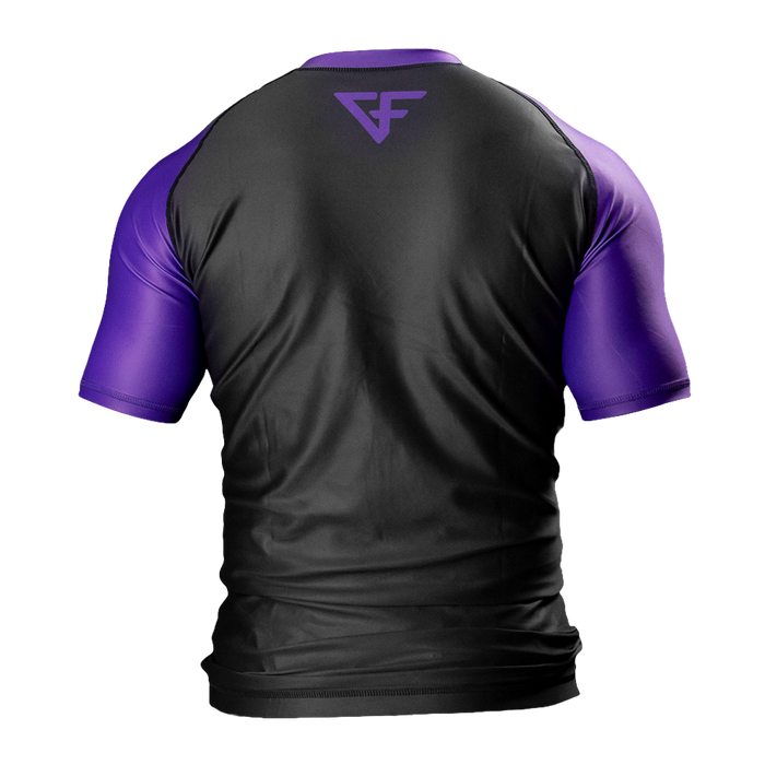Ground Force Rank Rashguard Short Sleeve
